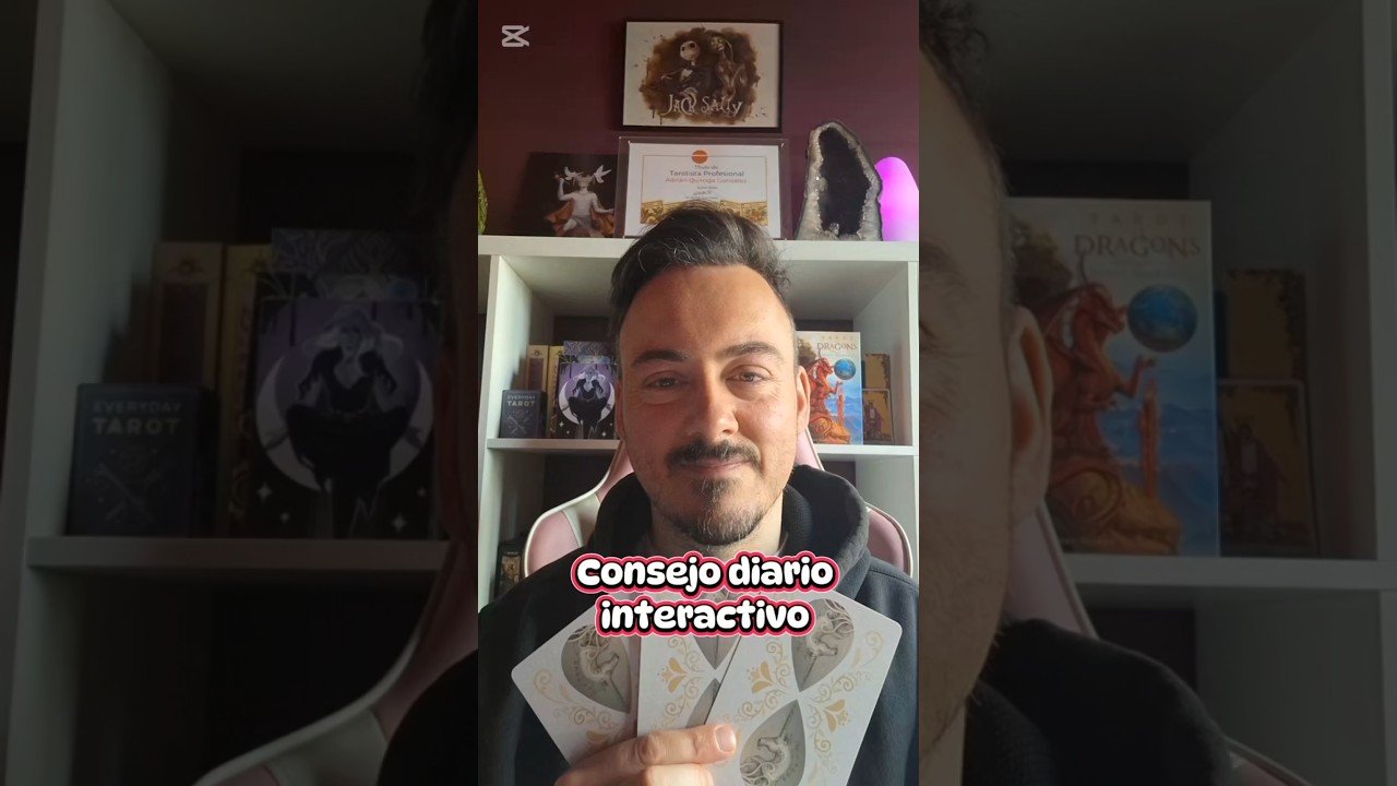 No momento, você está visualizando Consejo diario interactivo 🧙‍♂️🃏🃏🃏#tarot #oraculo #tarotista #lecturatarot #tarotinteractivo