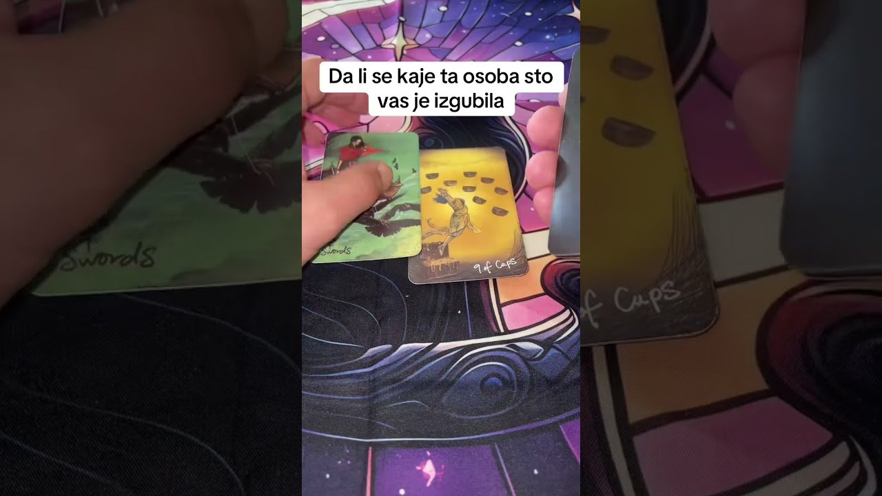 No momento, você está visualizando Da li se kaje ta osoba? #tarot #tarotcaards #fortuneteller #wayoftarot #tarotreader #astrology