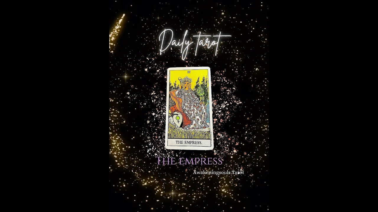 No momento, você está visualizando Daily Tarot | The Empress “แค่การมีอยู่ของคุณ ก็มีคุณค่าแล้ว” 👸✨