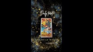 Leia mais sobre o artigo Daily Tarot | “Your Fire is Rising – Go For It!”
