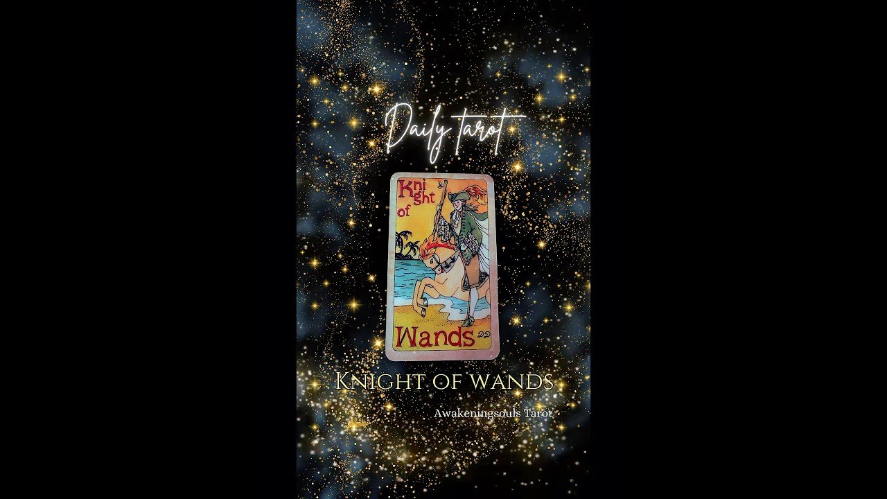 No momento, você está visualizando Daily Tarot | “Your Fire is Rising – Go For It!”