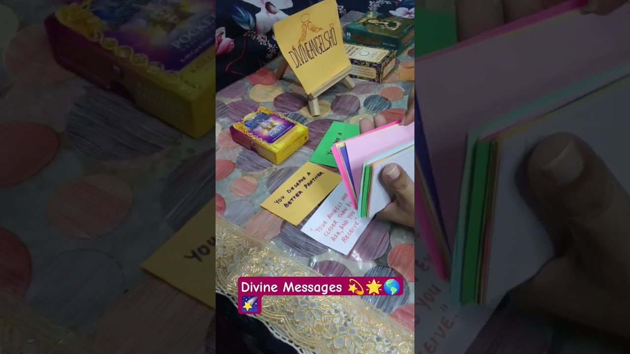 No momento, você está visualizando Divine Messages 💫🌟🌎🌠 #divineguidance #divinemessages #tarot #youareawinner