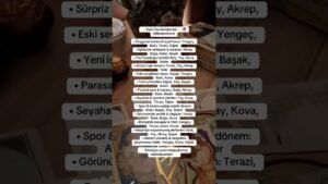Leia mais sobre o artigo Ekim Ayı Gündemleri ✨ Şifayla 🤍#burçlar #tarot #keşfet