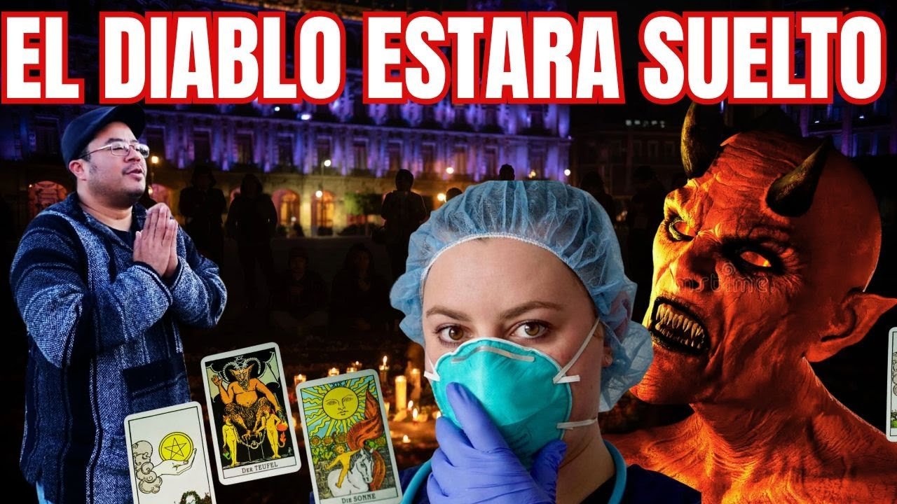 No momento, você está visualizando EL DIABLO ESTARÁ SUELTO ¡LO QUE NOS ESPERA! || Lectura Espiritual de Tarot #AdrianXimenez