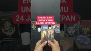 Leia mais sobre o artigo ENERGI BAIK UNTUK KAMU 24 JAM KEDEPAN #tarot #tarotreading