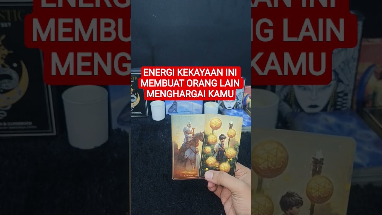 No momento, você está visualizando ENERGI KEKAYAAN INI MEMBUAT ORANG LAIN MENGHARGAI KAMU #tarot #tarotreading