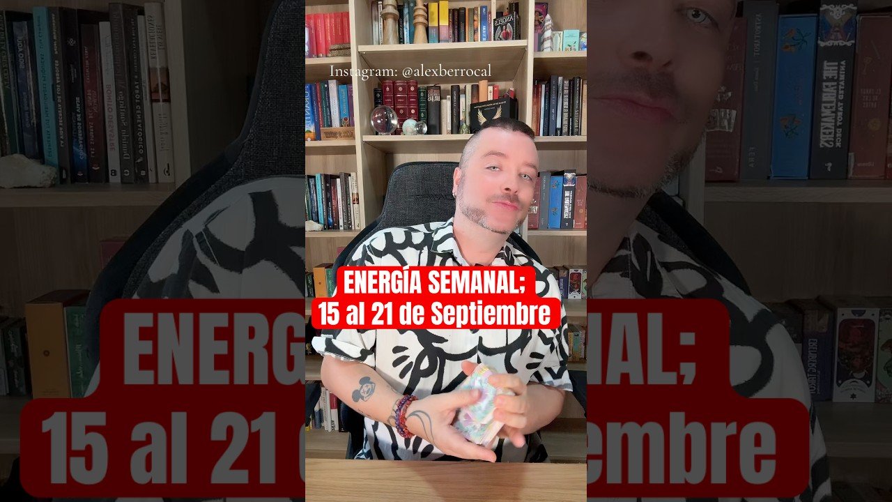 No momento, você está visualizando ENERGÍA SEMANAL ✨🔮 15 AL 21 DE SEPTIEMBRE 🌙💫#tarot #energiasemanal #lecturadecartas #tarotonline