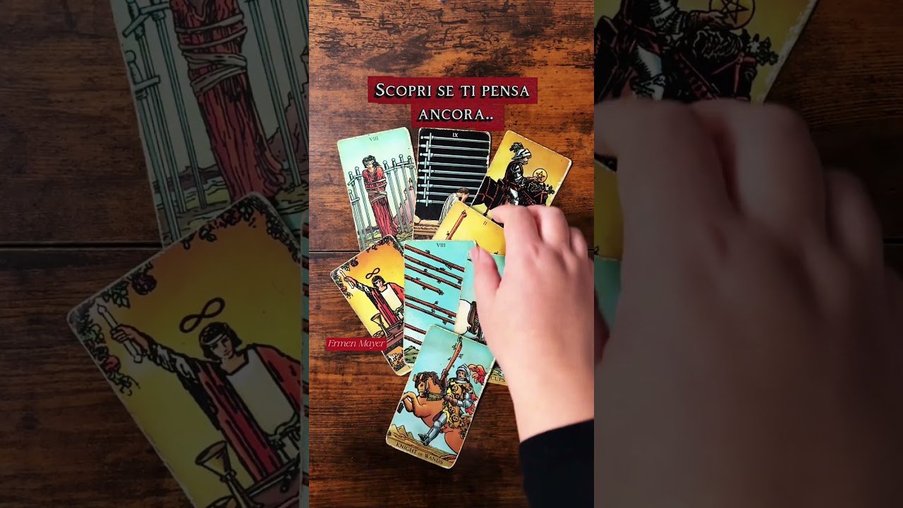 No momento, você está visualizando #ermenmayer #tarot #messaggio #ermenmayertarocchi #amore #tarocchi #tarotreading #taro