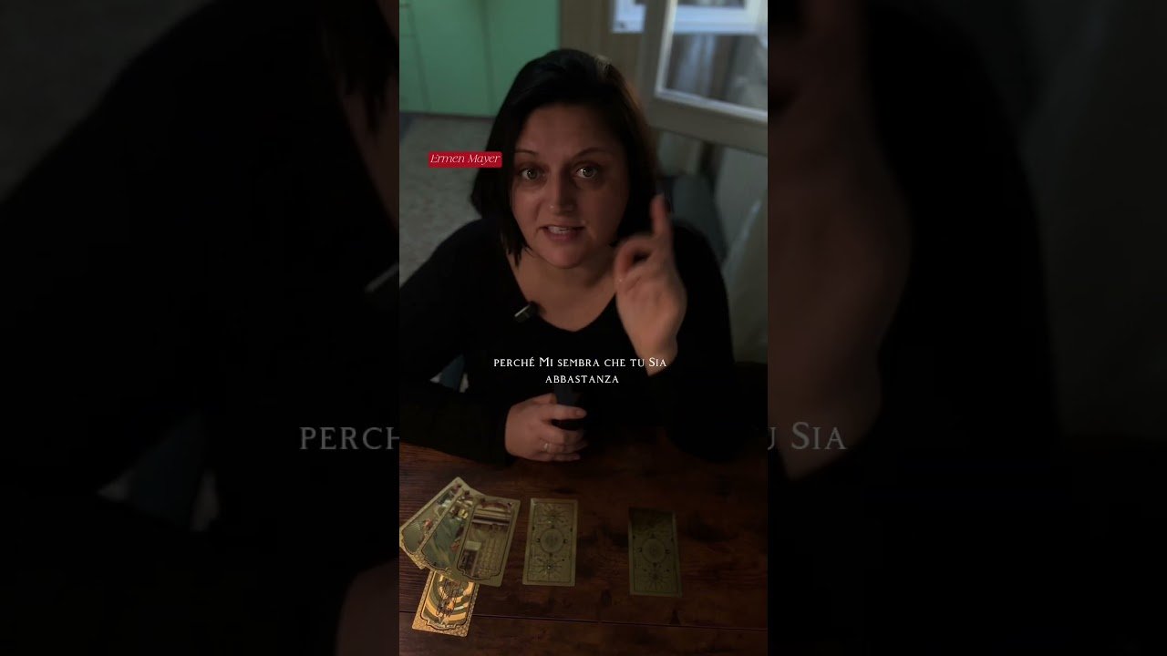 No momento, você está visualizando #ermenmayer #tarot #messaggio #ermenmayertarocchi #tarotreading #amore #tarocchi #tarotreader