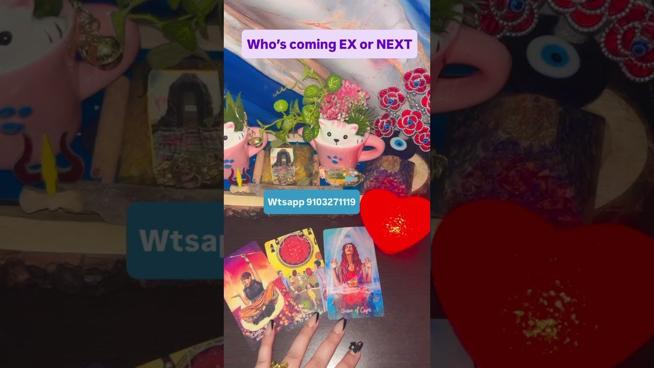 No momento, você está visualizando ex ya new love #tarot #lovereading #tarotreading #shorts