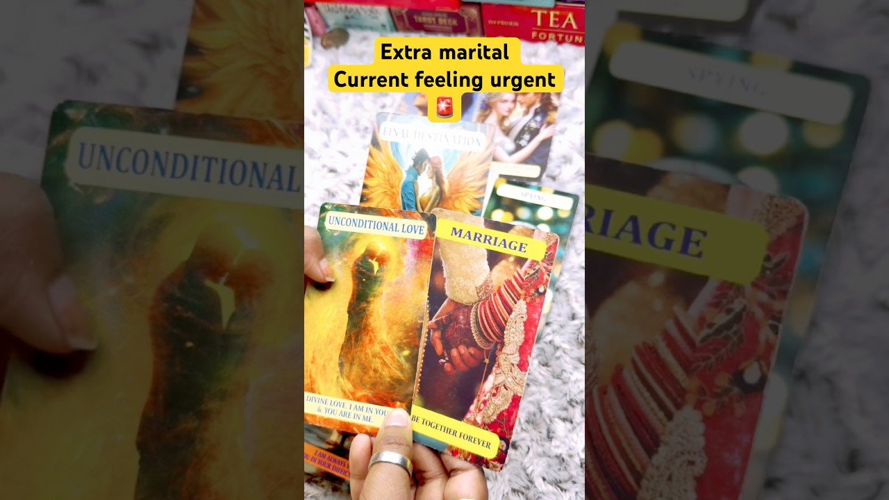 No momento, você está visualizando Extra marital affair tarot reading/current feelings/#extramarialaffairtarotreading #tarot #love