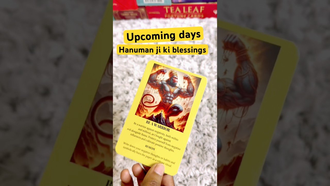 No momento, você está visualizando Hanuman ji ki blessings/yr upcoming blessings/#tarot #tarotreading #fortunetelling #lovereading