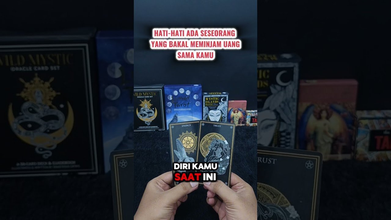 No momento, você está visualizando HATI-HATI ADA SESEORANG YANG BAKAL MEMINJAM UANG SAMA KAMU #tarot #tarotreading