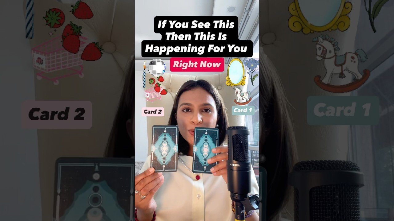No momento, você está visualizando 🛑If You See This, Then This Is Destined To Happen To You NOW🛑☀️🎉🪷✨ #timeless #tarot #pickacard