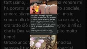 Leia mais sobre o artigo Il 24/09, sotto la potente vibrazione della Dea Venere #mariadosole #tarot #prosperità