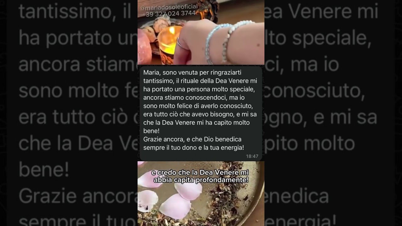 No momento, você está visualizando Il 24/09, sotto la potente vibrazione della Dea Venere #mariadosole #tarot #prosperità