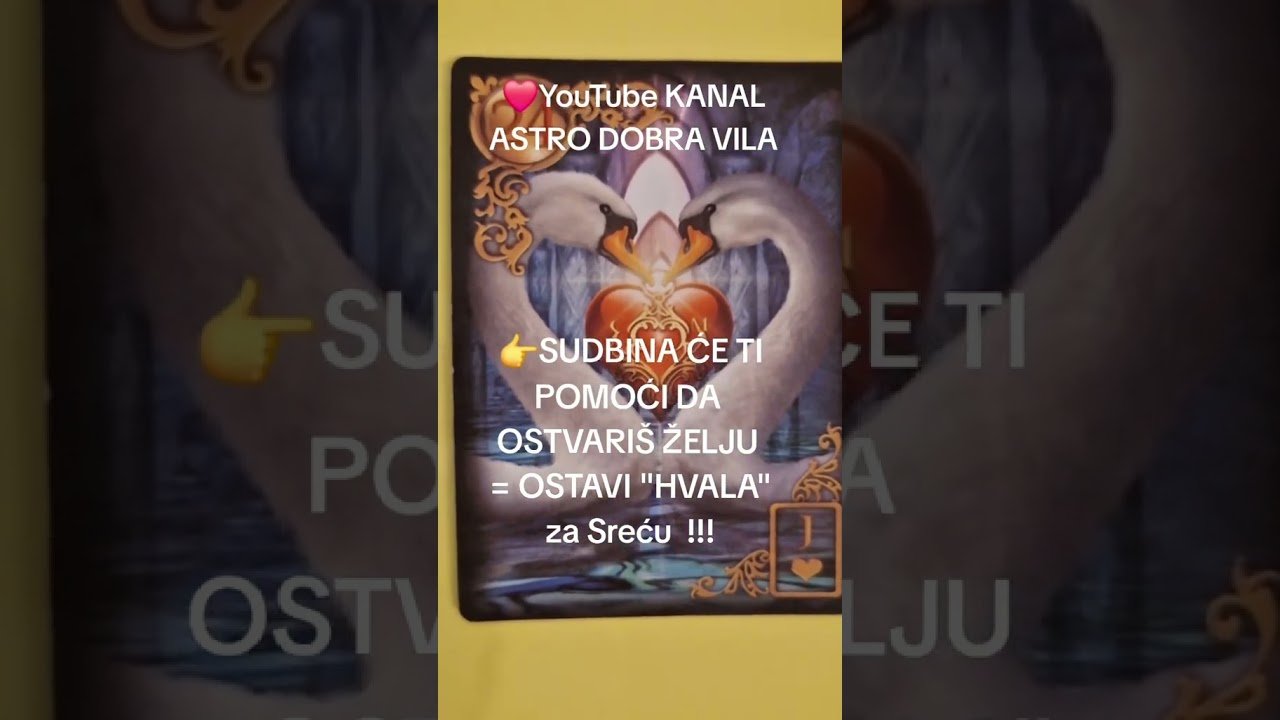 No momento, você está visualizando IZABERI KARTU I SAZNAJ ODGOVOR ❣️ BLIC TAROT PORUKA ZA SVE ZNAKE I PODZNAKE HOROSKOPA ASTRO VIRAL