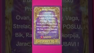 Leia mais sobre o artigo IZABERI KARTU I SAZNAJ ODGOVOR 💛 BLIC TAROT PORUKA ZA SVE ZNAKE I PODZNAKE HOROSKOPA ASTRO VIRAL