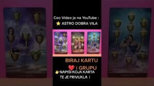 Leia mais sobre o artigo IZABERI KARTU I SAZNAJ ODGOVOR 💥 BLIC TAROT PORUKA ZA SVE ZNAKE I PODZNAKE HOROSKOPA ASTRO LJUBAV