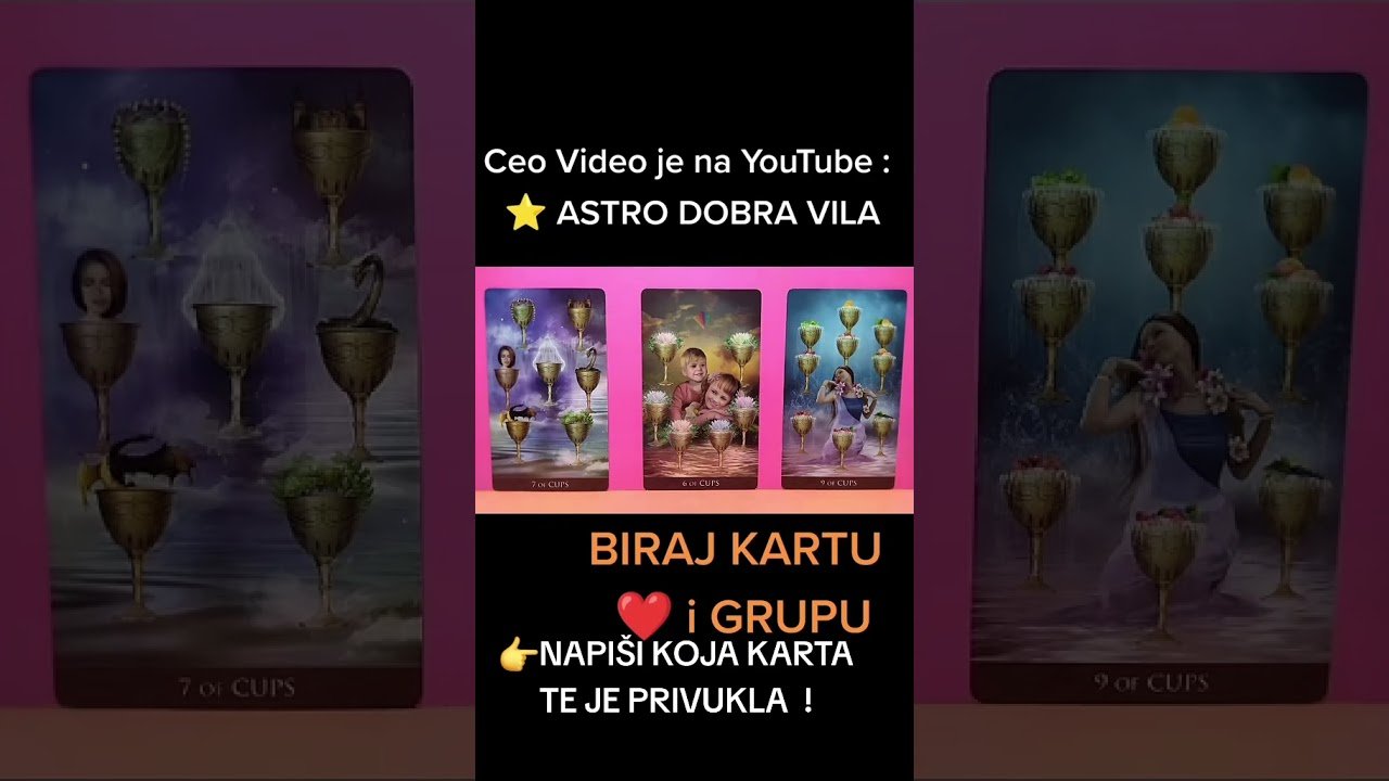 No momento, você está visualizando IZABERI KARTU I SAZNAJ ODGOVOR 💥 BLIC TAROT PORUKA ZA SVE ZNAKE I PODZNAKE HOROSKOPA ASTRO LJUBAV