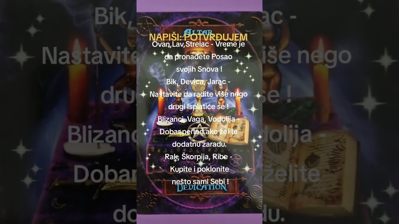 No momento, você está visualizando IZABERI KARTU I SAZNAJ ODGOVOR 👉 BLIC TAROT PORUKA ZA SVE ZNAKE I PODZNAKE HOROSKOPA ASTRO LJUBAV