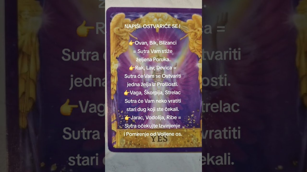 No momento, você está visualizando IZABERI KARTU I SAZNAJ ODGOVOR 💛 BLIC TAROT PORUKA ZA SVE ZNAKE I PODZNAKE HOROSKOPA ASTRO LJUBAV