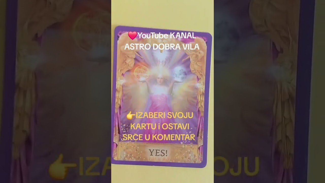 No momento, você está visualizando IZABERI KARTU I SAZNAJ ODGOVOR 🧡 BLIC TAROT ČITANJE ZA SVE ZNAKE I PODZNAKE HOROSKOPA ASTRO VIRAL