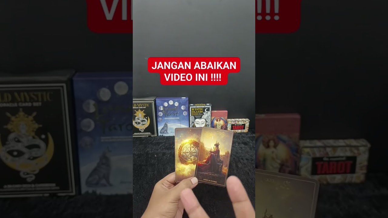No momento, você está visualizando JANGAN ABAIKAN VIDEO INI #tarot #tarotreading