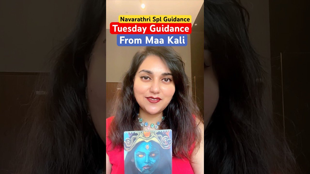 No momento, você está visualizando #kali #kalimaa #navaratri #divineguidance #dm #tarot #tarotreading #spirituality #tarotcards #soul