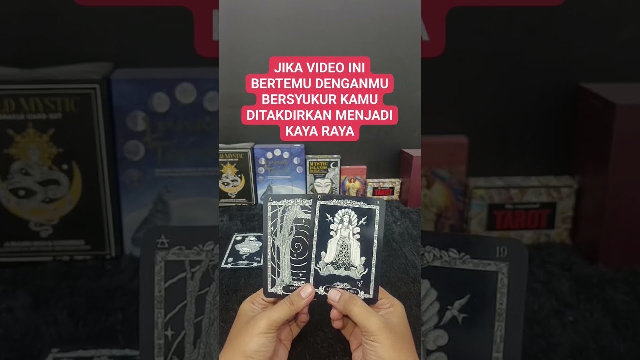 No momento, você está visualizando KAMU DITAKDIRKAN MENJADI KAYA RAYA #tarot #tarotreading