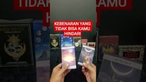 Leia mais sobre o artigo KEBENARAN YANG TIDAK BISA KAMU HINDARI #tarot #tarotreading