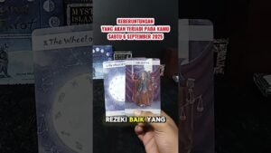 Leia mais sobre o artigo KEBERUNTUNGAN YANG AKAN TERJADI PADA KAMU SABTU 6 SEPTEMBER 2025 #tarot #tarotreading