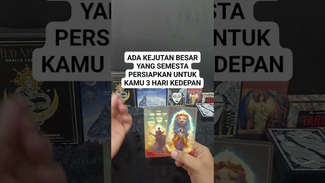 No momento, você está visualizando KEJUTAN BESAR UNTUK KAMU 3 HARI KEDEPAN #tarot #tarotreading