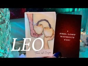 Leia mais sobre o artigo LEO LOVE TAROT📲”Holy SH**” They Don’t Know How to Tell You; Someone Wants You More Than You Know✨❤️
