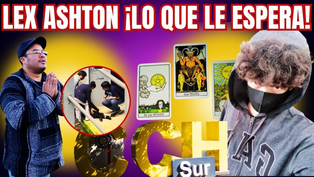No momento, você está visualizando LEX ASHTON ¡LO QUE LE ESPERA! || Lectura Espiritual de Tarot #AdrianXimenez