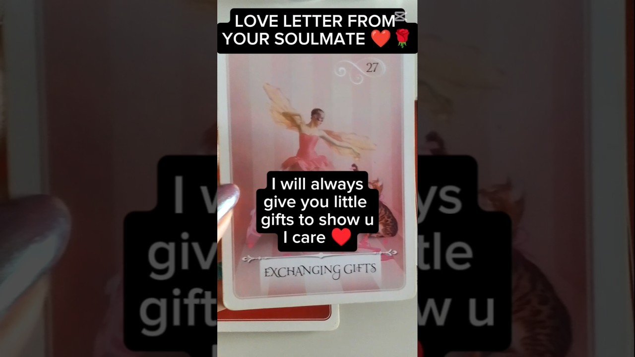 No momento, você está visualizando Love letter ♥️🥰#tarot #soulmate #love #futurespouse #twinflame #lifepartner #romantic #romance
