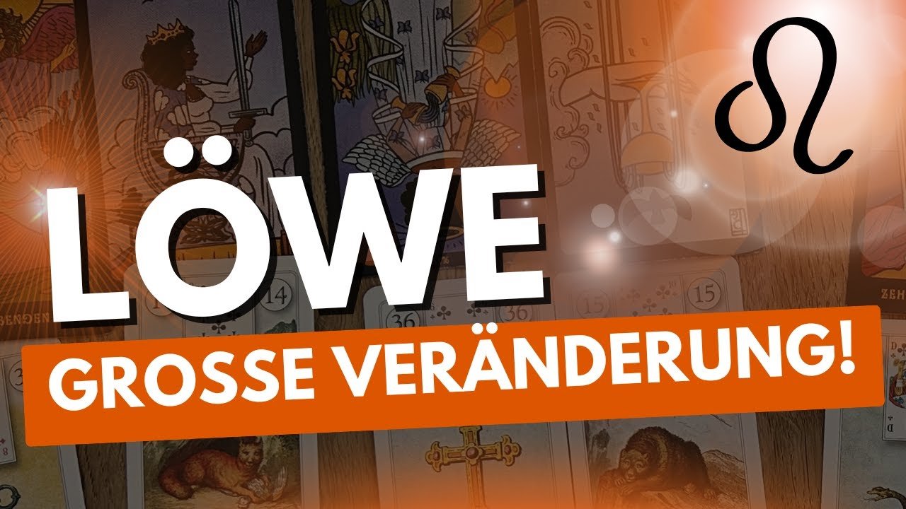 No momento, você está visualizando Löwe Tarot: Das Leben will dich JETZT in deine Stärke führen! | Horoskop Kartenlegen