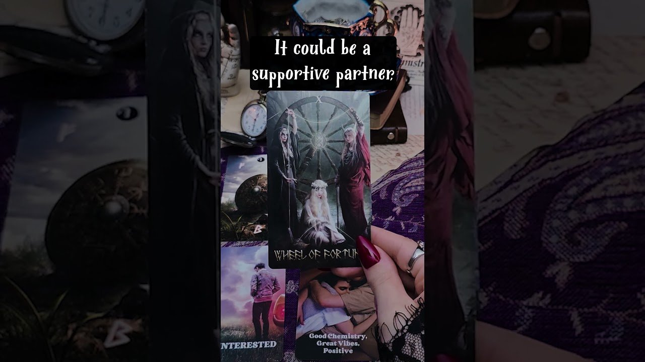No momento, você está visualizando Luck is shifting in your favor 💜  #tarot #psychicreading #tarotreading