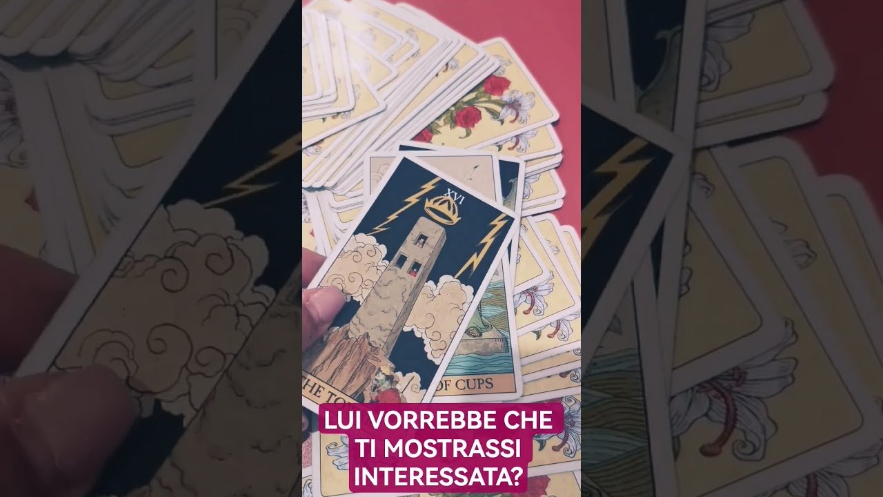 No momento, você está visualizando LUI VORREBBE CHE TI MOSTRASSI INTERESSATA?❤️ #tarot #tarocchi #shorts #love #narcisista