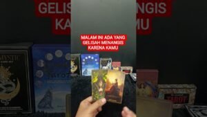 Leia mais sobre o artigo MALAM INI ADA YANG GELISAH MENANGIS KARENA KAMU #tarot #tarotreading