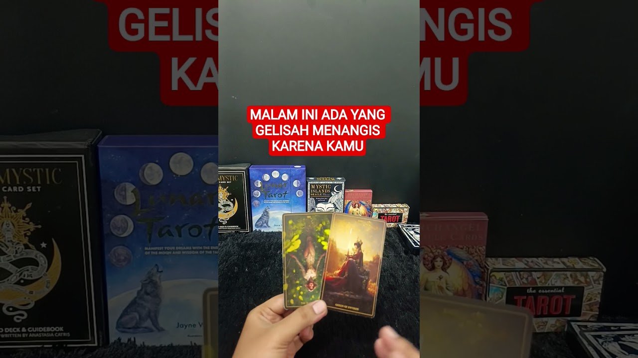 No momento, você está visualizando MALAM INI ADA YANG GELISAH MENANGIS KARENA KAMU #tarot #tarotreading