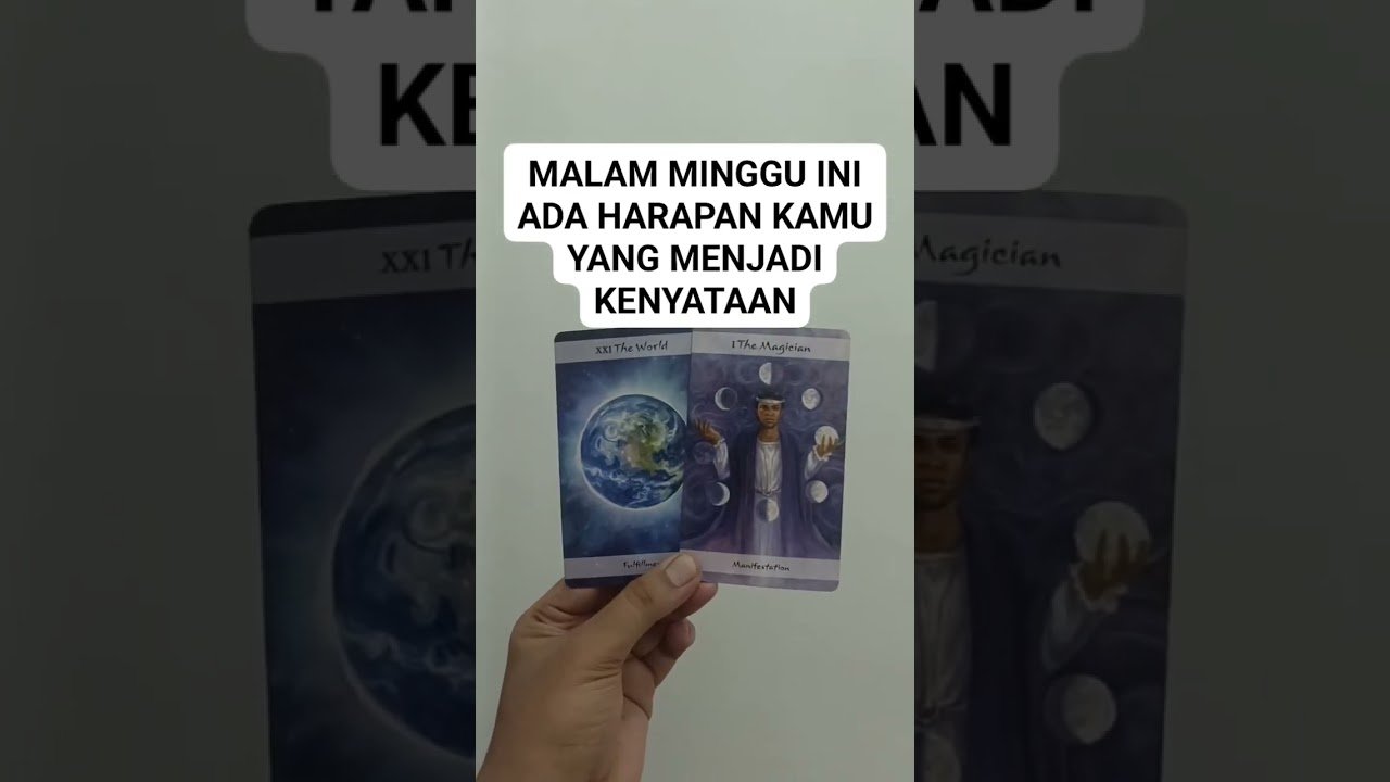 No momento, você está visualizando MALAM MINGGU INI HARAPAN KAMU MENJADI KENYATAAN #tarot #tarotreading