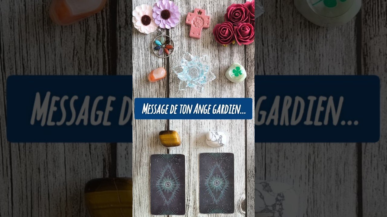 No momento, você está visualizando MESSAGE DE TON ANGE GARDIEN 👼💌 #guidance #tarot #mariecartomancieetcompagnie 🧙‍♀️