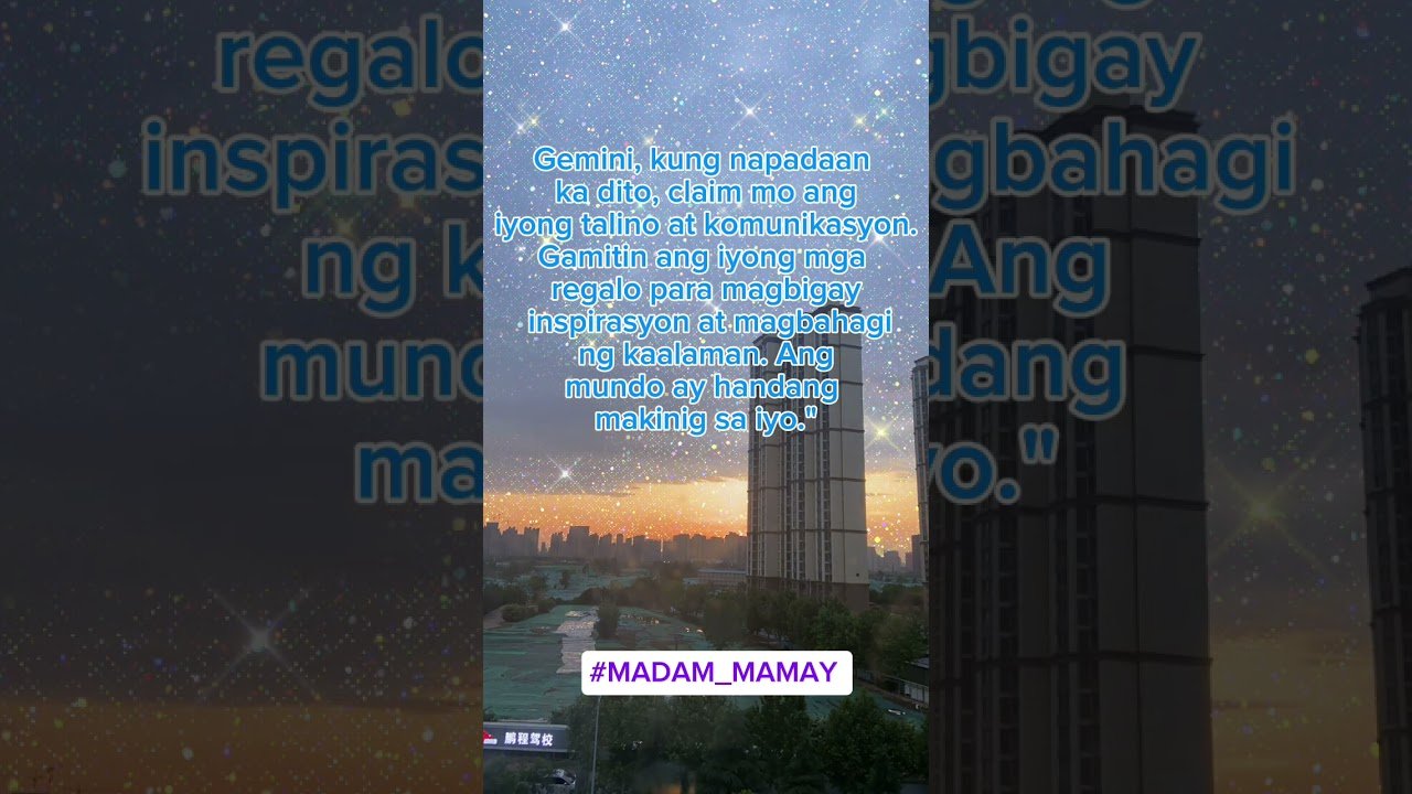 No momento, você está visualizando message for Gemini #music #song #opm #nostalgia #tarot