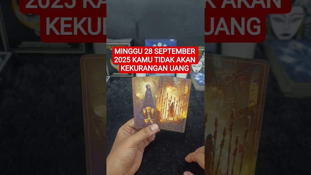 No momento, você está visualizando MINGGU 28 SEPTEMBER 2025 KAMU TIDAK AKAN KEKURANGAN UANG #tarot #tarotreading