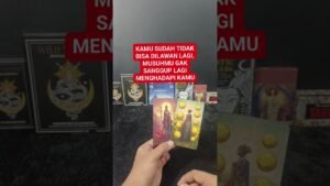 Leia mais sobre o artigo MUSUHMU SUDAH TIDAK SANGGUP MELAWAN KAMU #tarot #tarotreading
