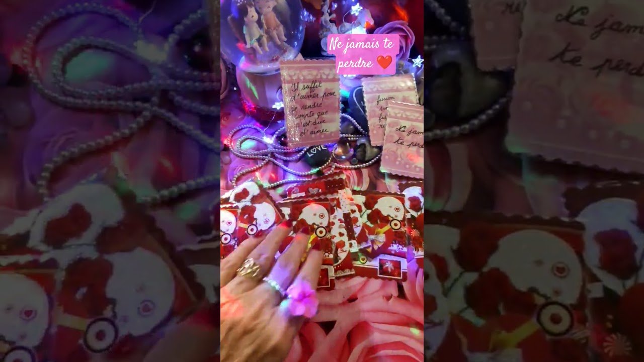 No momento, você está visualizando ne jamais te perdre ❤️ #lyrics #80smusic #songcover #tarot #guidance #art #love #reels #message