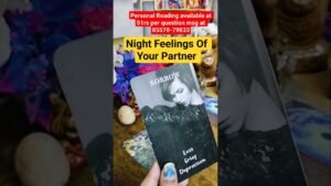 Leia mais sobre o artigo 🌹NIGHT FEELINGS OF YOUR PARTNER ❤️#currentfeelings #tarot#hinditarot #ytshorts #nightthoughts#shorts