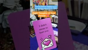 Leia mais sobre o artigo 🌹NIGHT FEELINGS OF YOUR PARTNER❤️#currentfeelings #tarot#hinditarot#nightthoughts#shorts#lovereading