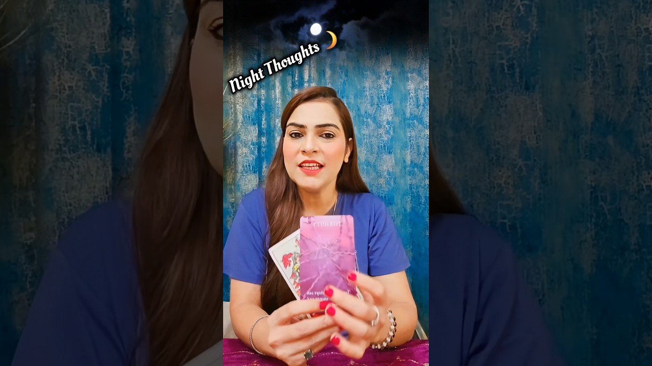 No momento, você está visualizando “Night Thoughts: Aapke partner ke dil me kya chal raha hai?”||HINDI TAROT READING ||